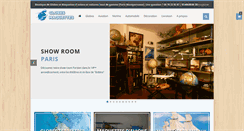 Desktop Screenshot of globes-maquettes.com